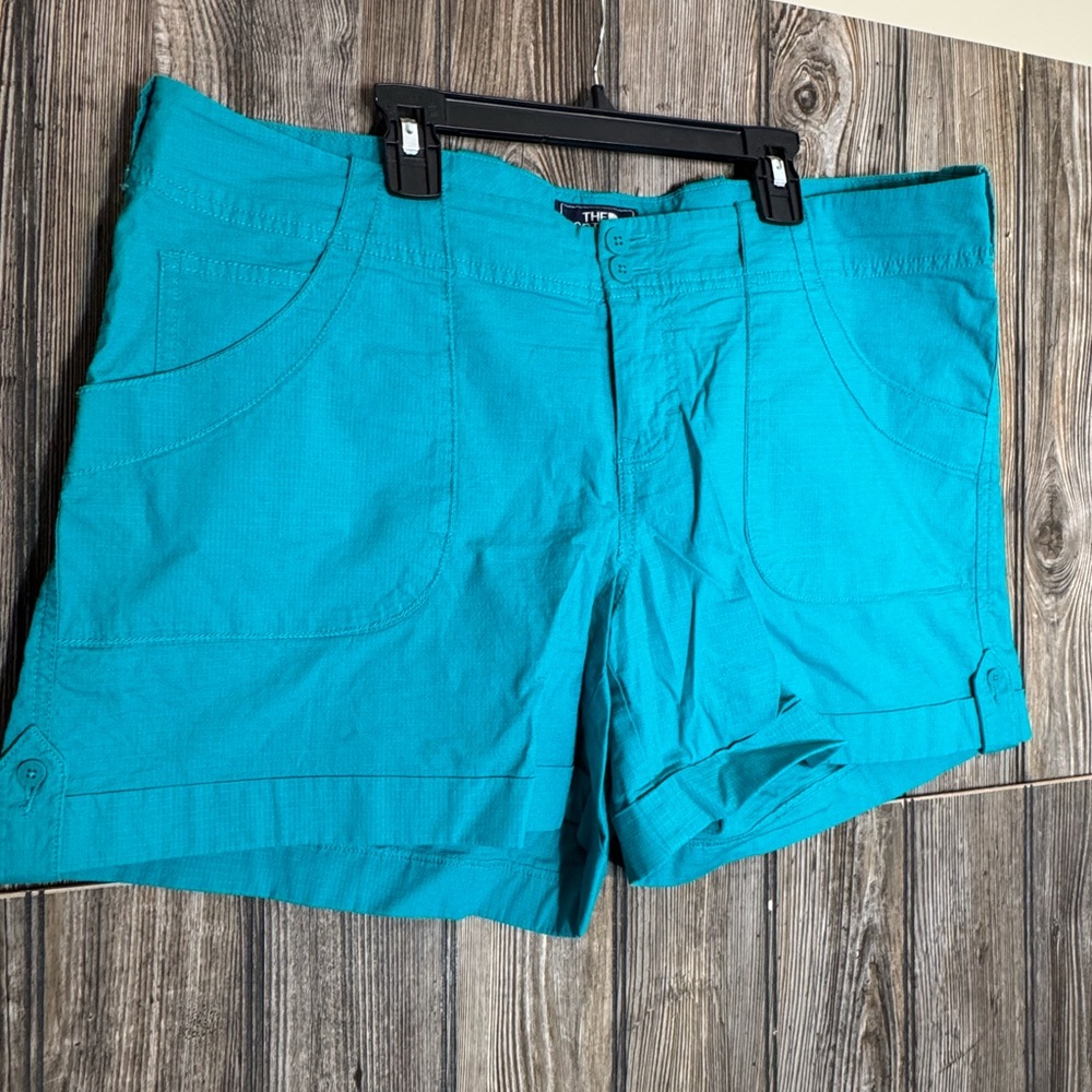 The North Face Vibrant Blue Women's Cargo Shorts